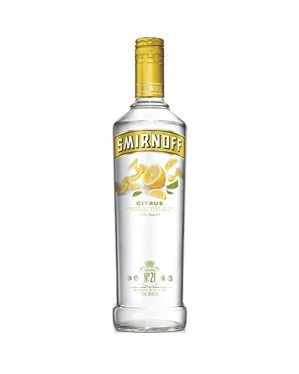 Smirnoff Citrus 750ml
