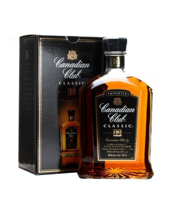 Canadian Club Classic 12Y 1L