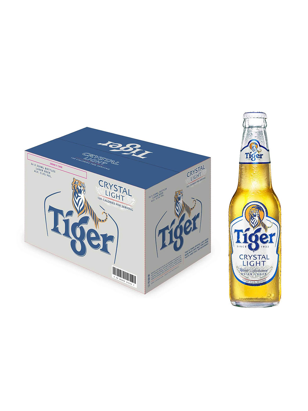 Tiger Beer Crystal (33cl)