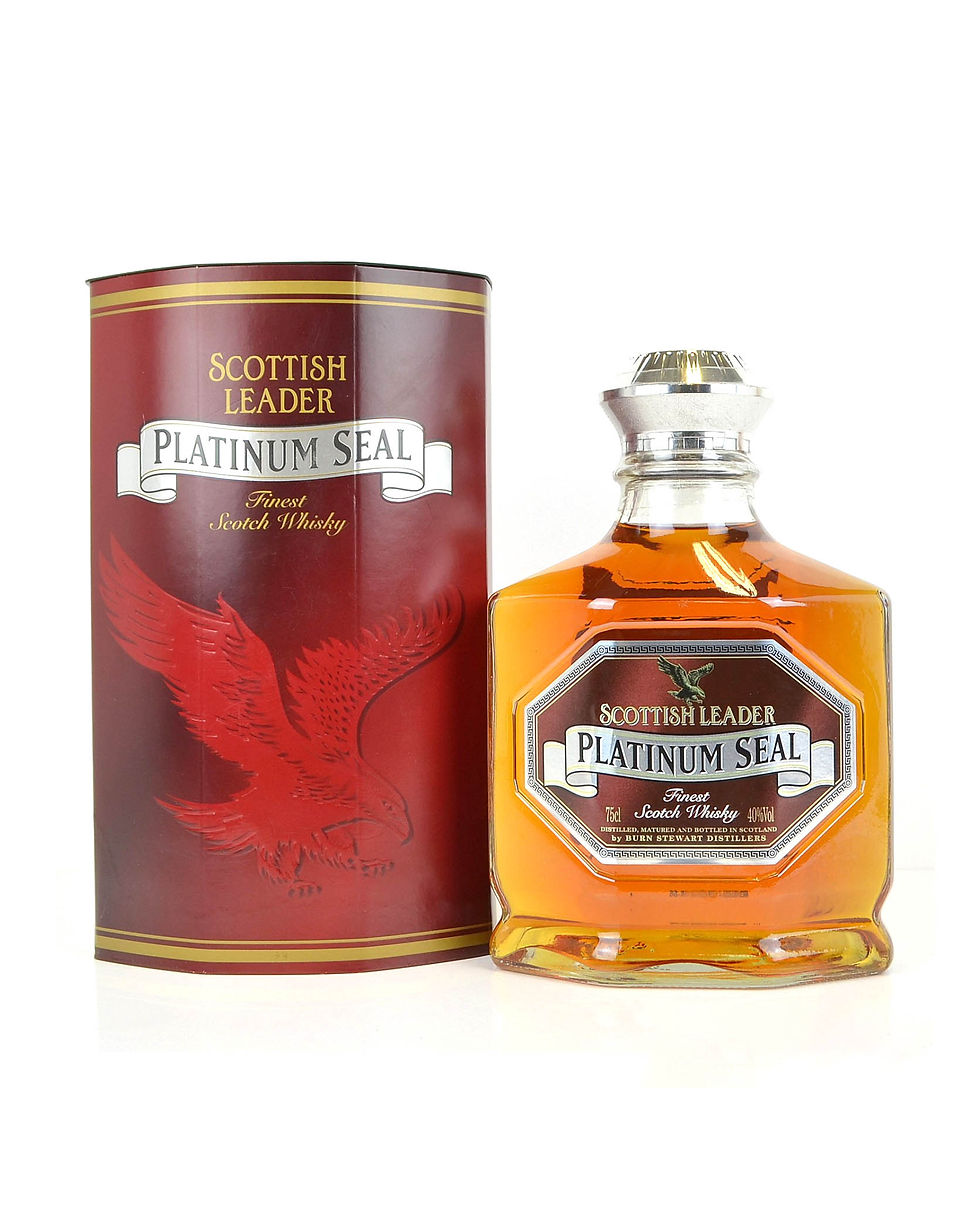 copy of Scottish Leader Platinum Seal 750ml