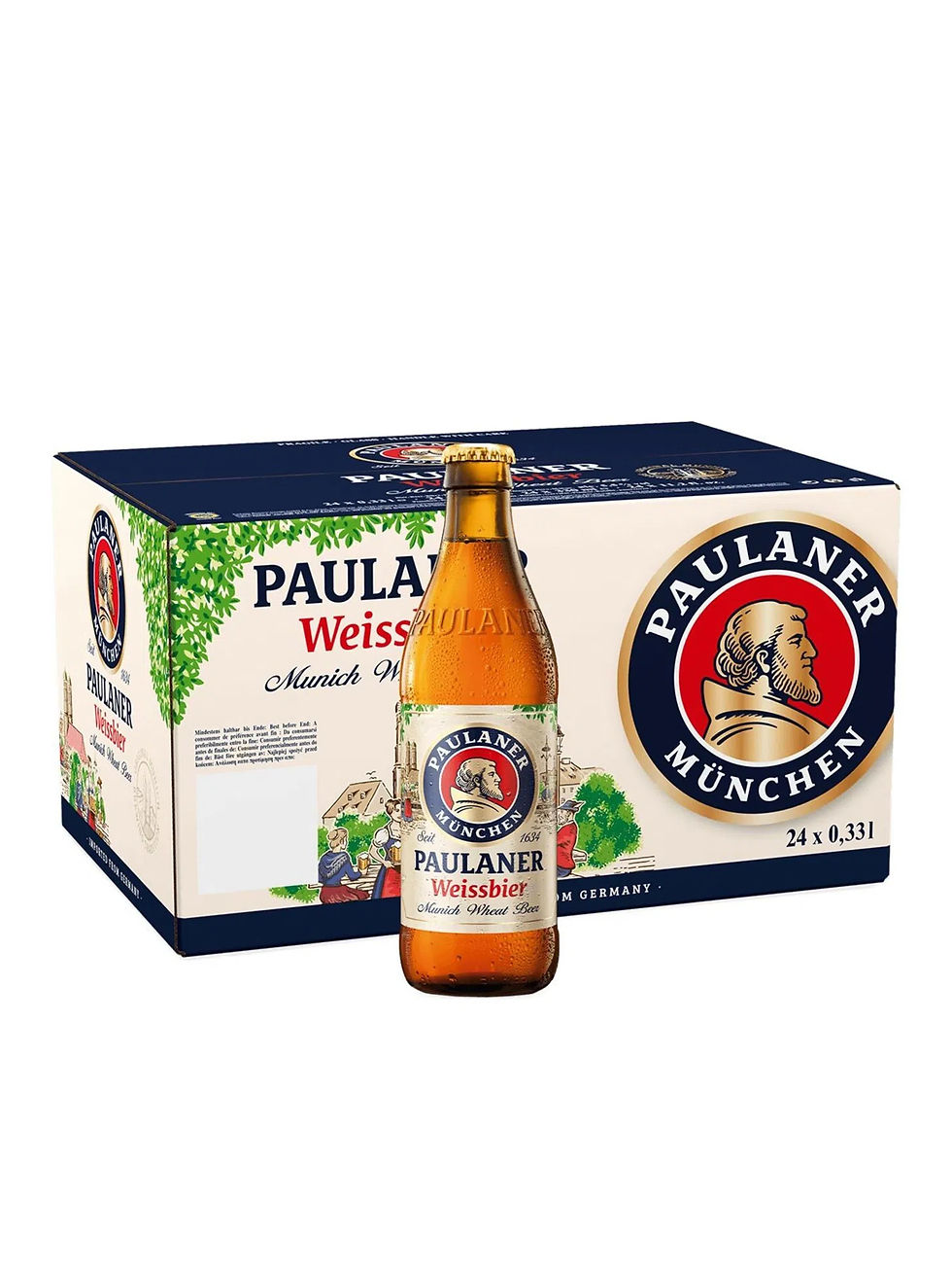 Paulaner Hefe-Weissbier (330ml)