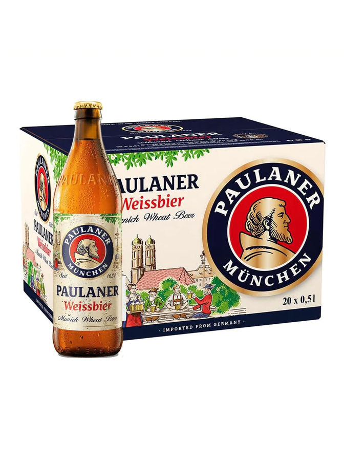 Paulaner Hefe-Weissbier (500ml)