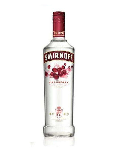 Smirnoff Cranberry 750ml