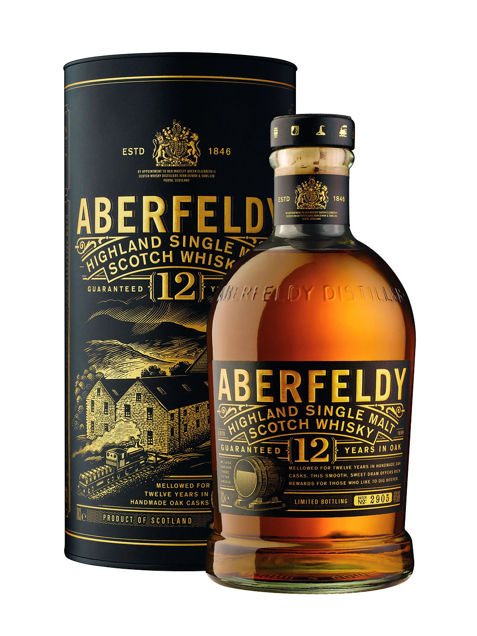 Aberfeldy 12 Year Old 750ml